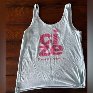 Beachbody tank, adult medium